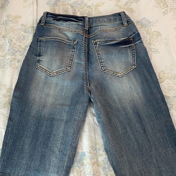 Rewash Super High Rise Vintage Reunion Jeans - Picture 3 of 3